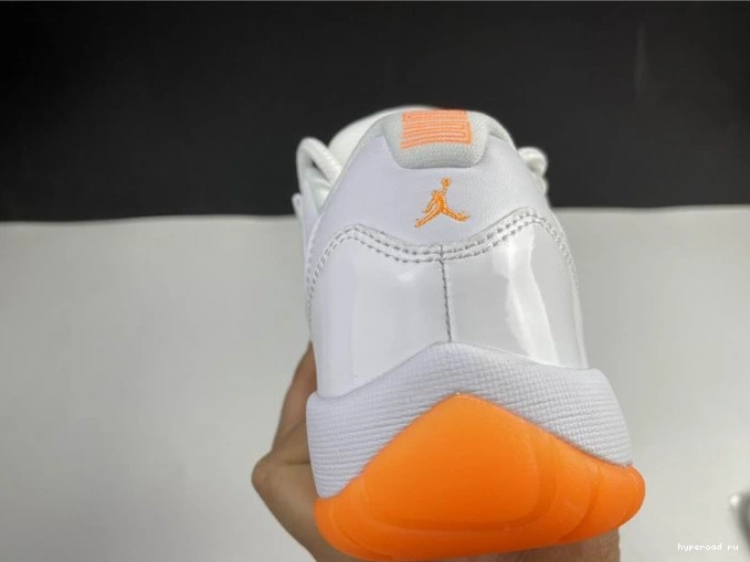 LOW JORDAN AIR RETRO AH7860-139 BRIGHT CITRUS 11 1122